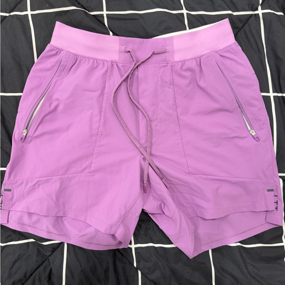 Lululemon Athletica Lavender Shorts